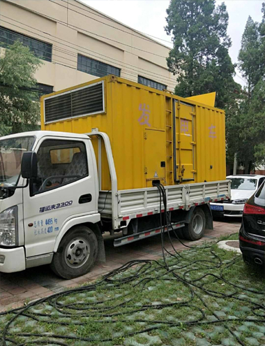 新罗发电车出租-柴油发电机组排烟系统设计要求及其考虑因素