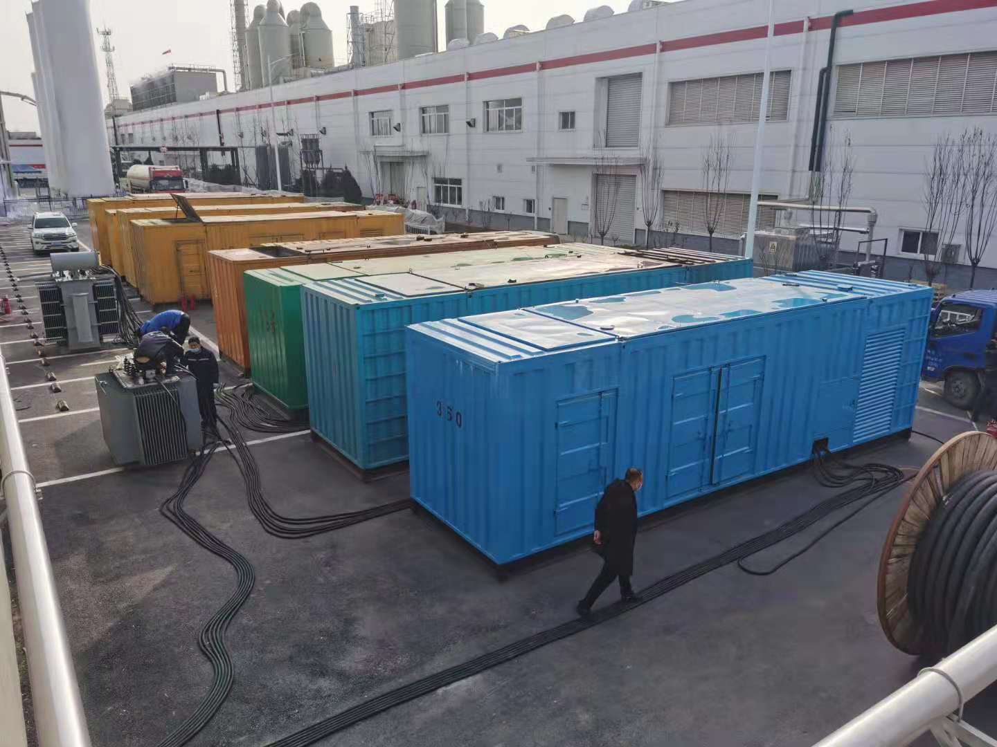 新罗出租发电机-柴油发电机组三相采用什么接法