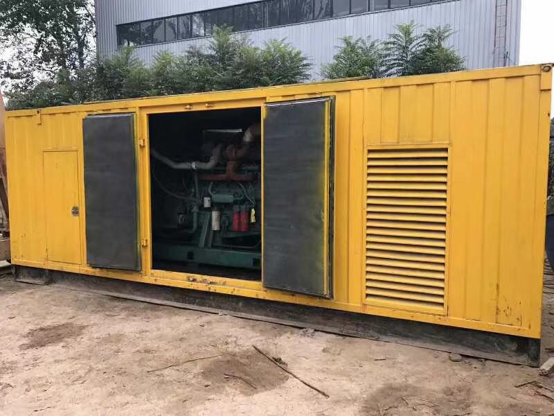 新罗柴油发电机组滤清器内充满机油但压力不足如何进行故障排查？