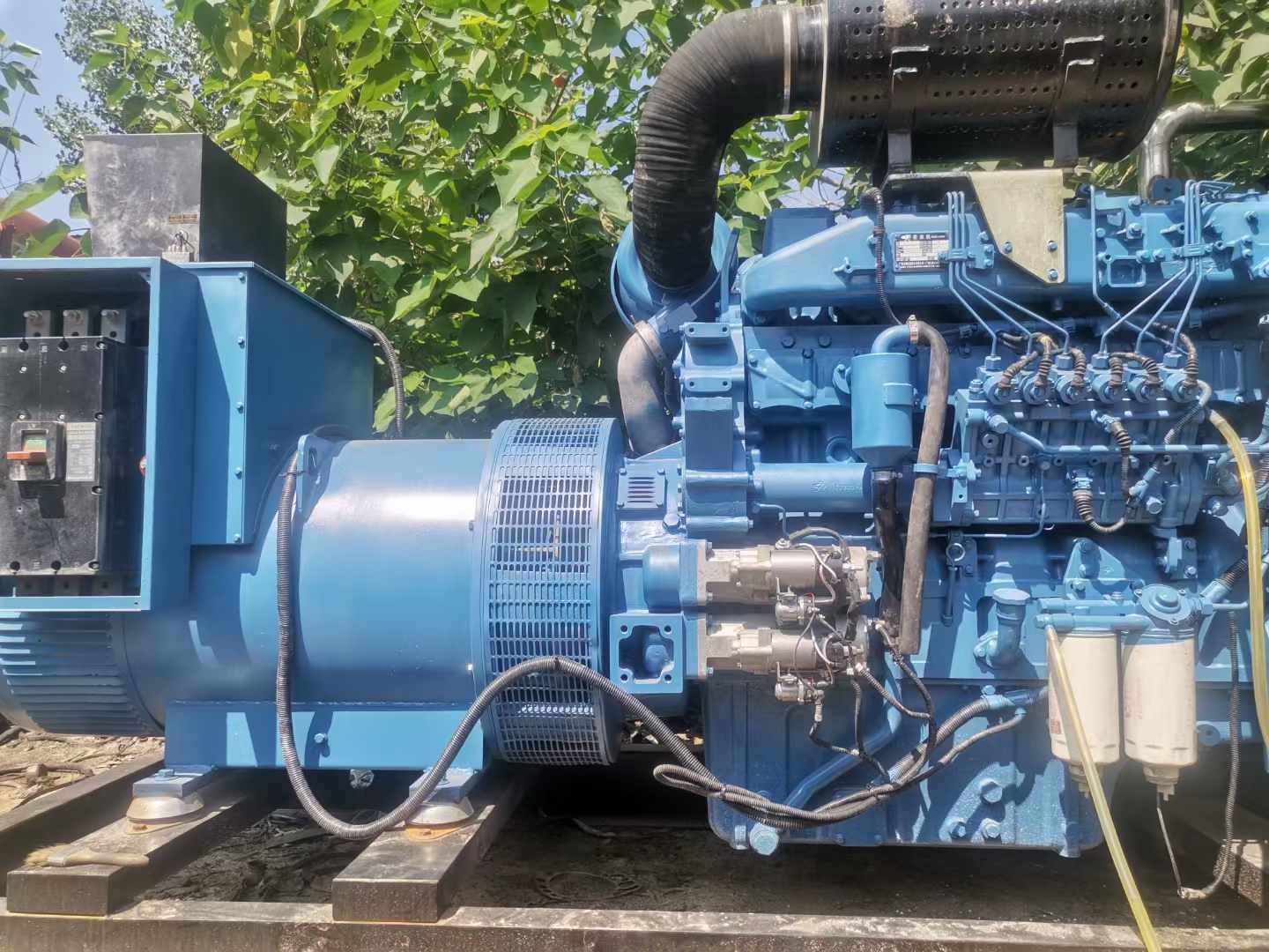 新罗详细说明降低 800kW 柴油发电机输出电流波动的方法