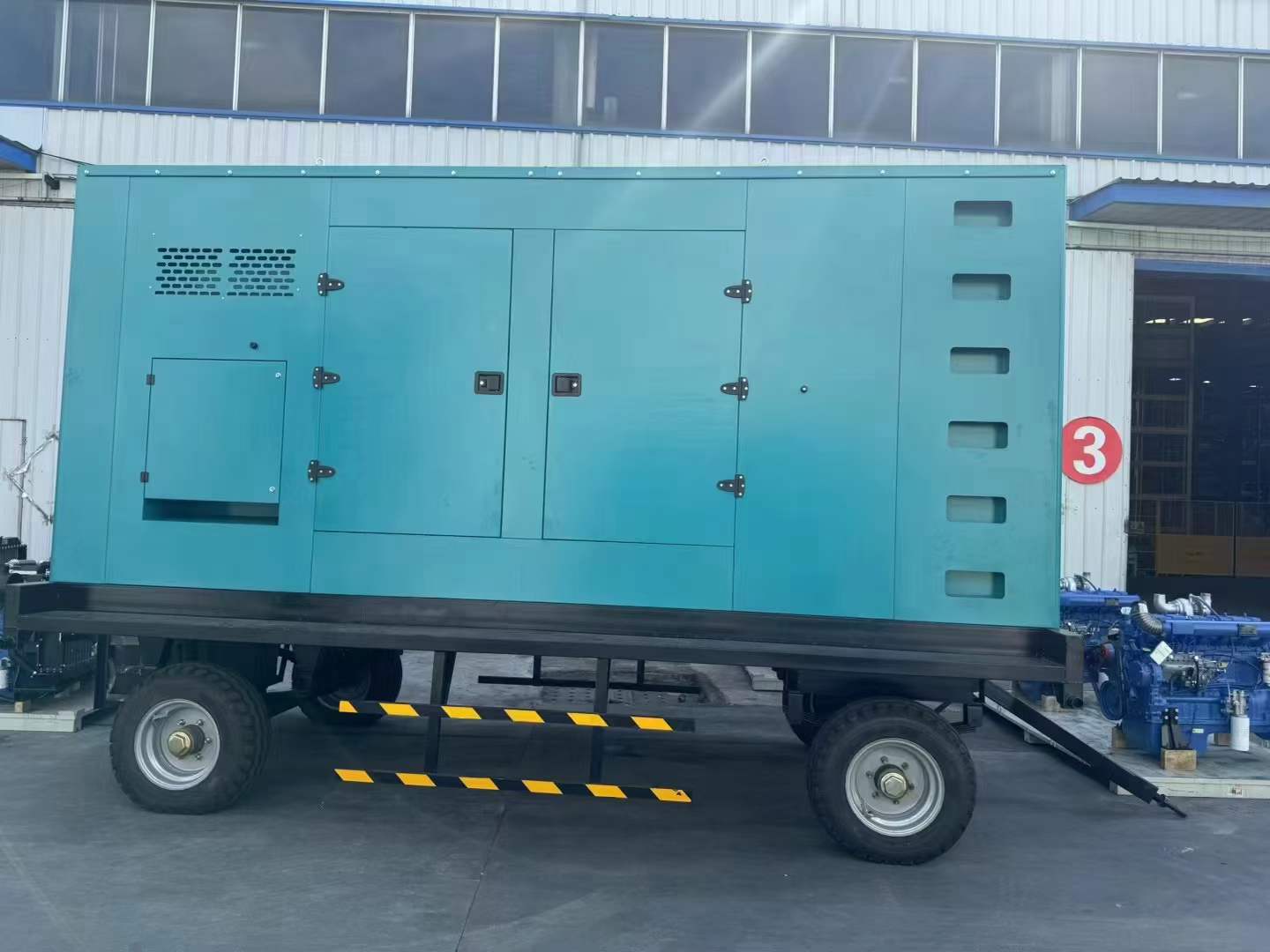 新罗发电机租赁提高发电机性能的具体措施有哪些？