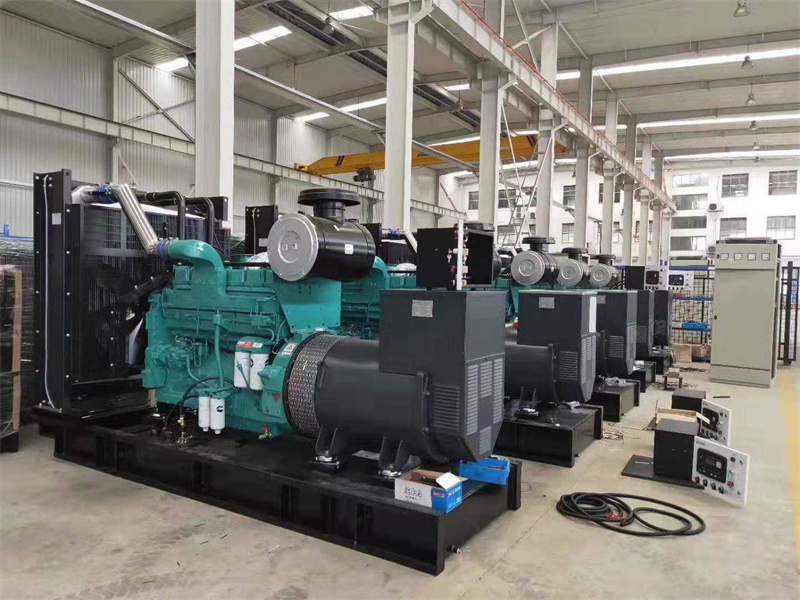 新罗400KW 柴油发电机组负载率过低会有什么影响？