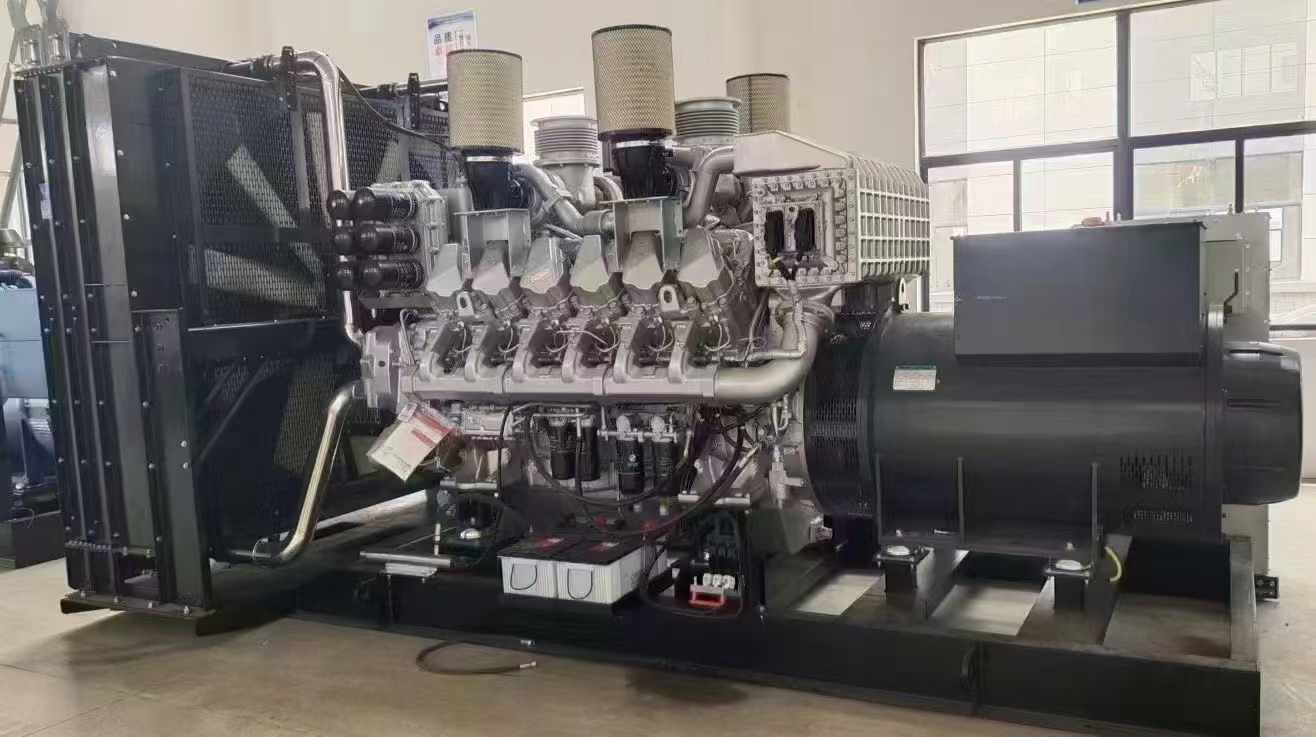 新罗800KW柴油发电机组可以带动多少kw的设备？