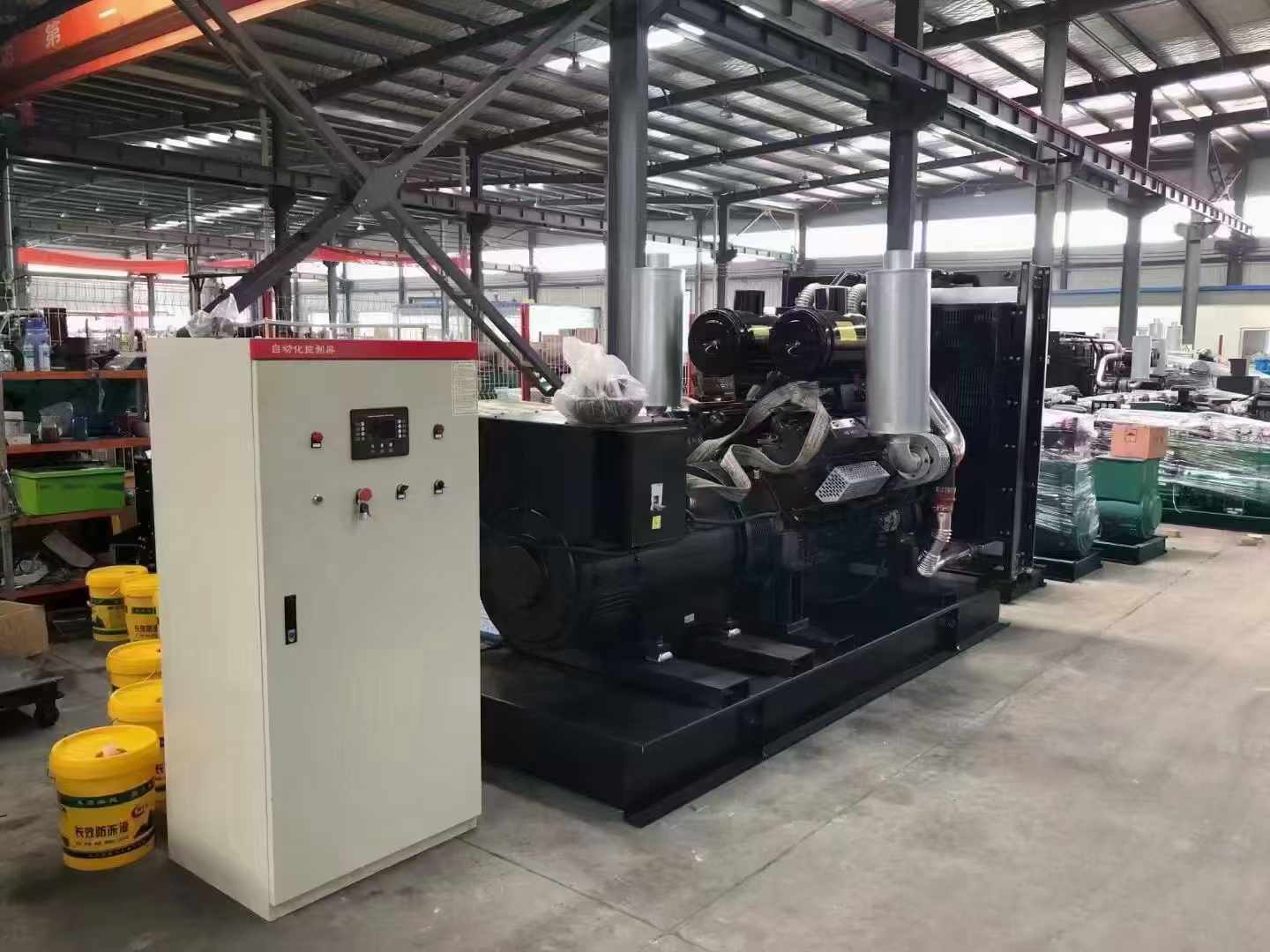 新罗低功率因数对柴油发电机组有哪些危害？
