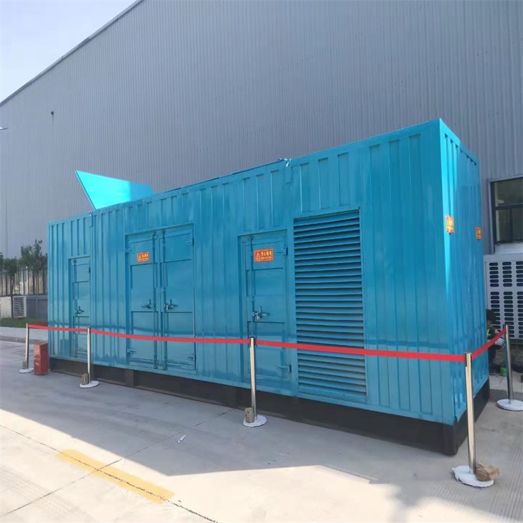 新罗发电机出租发电机电压不稳定是什么原因照成的？