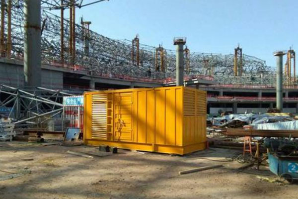 新罗发电机出租如何判断空气滤清器是否需要更换？