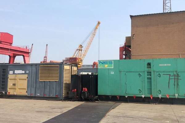 新罗发电机出租空气滤清器的清洁频率是多少？